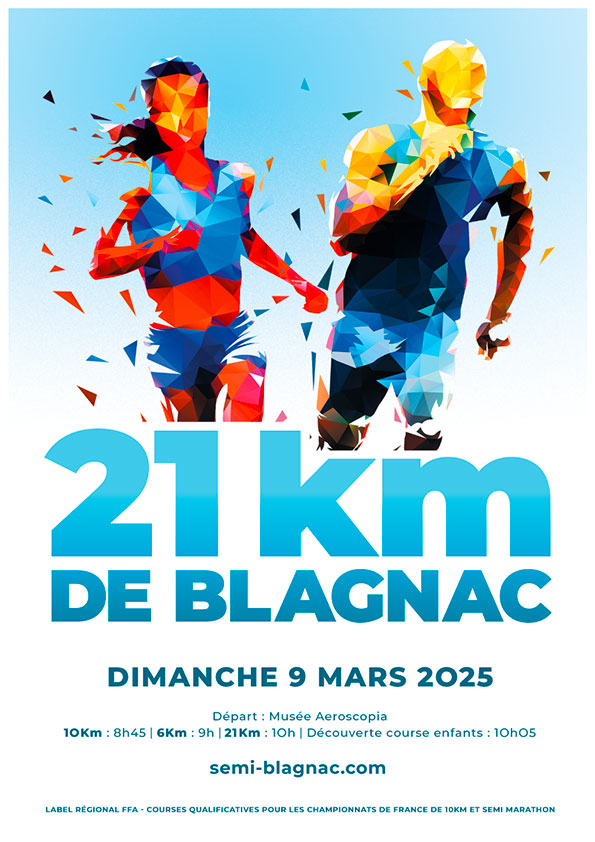 You are currently viewing Semi & 10 km de Blagnac – « OPEN Day »