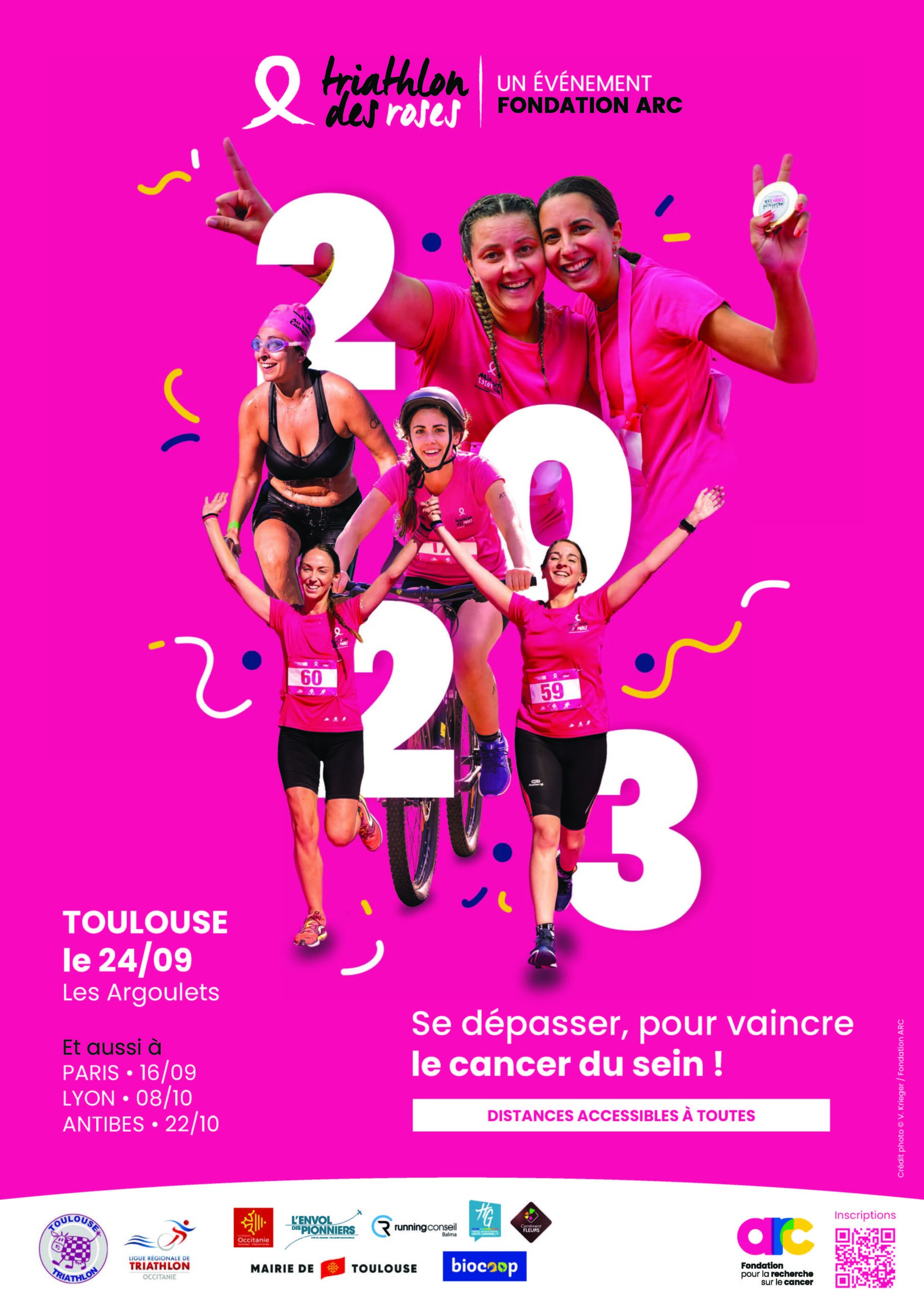 Triathlon des Roses