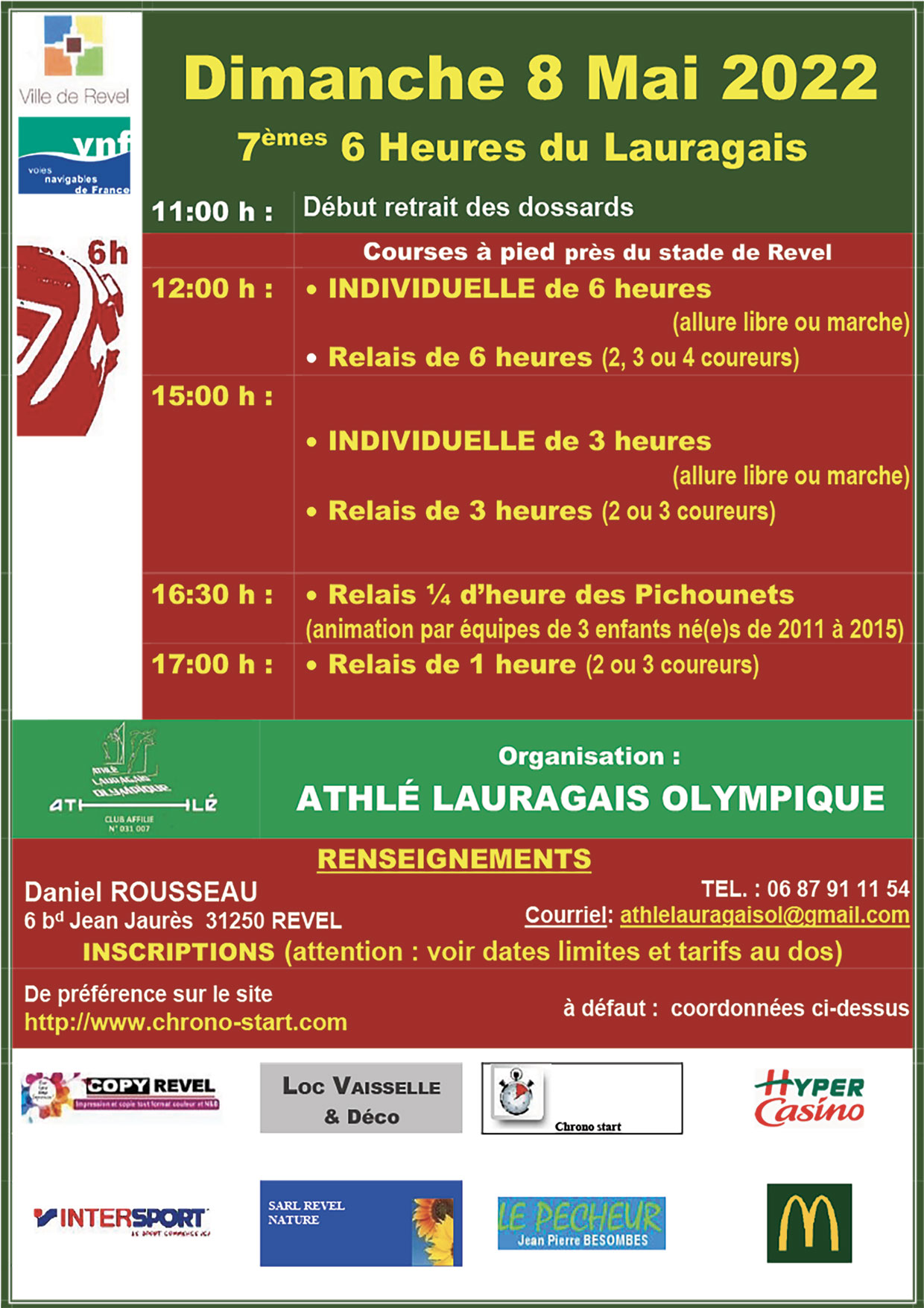 Les 6 heures du Lauragais