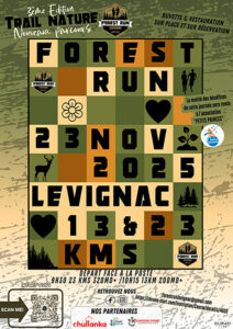 Forest Run @ Levignac