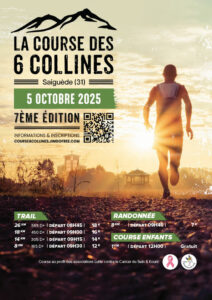 La course des 6 collines @ Saiguède