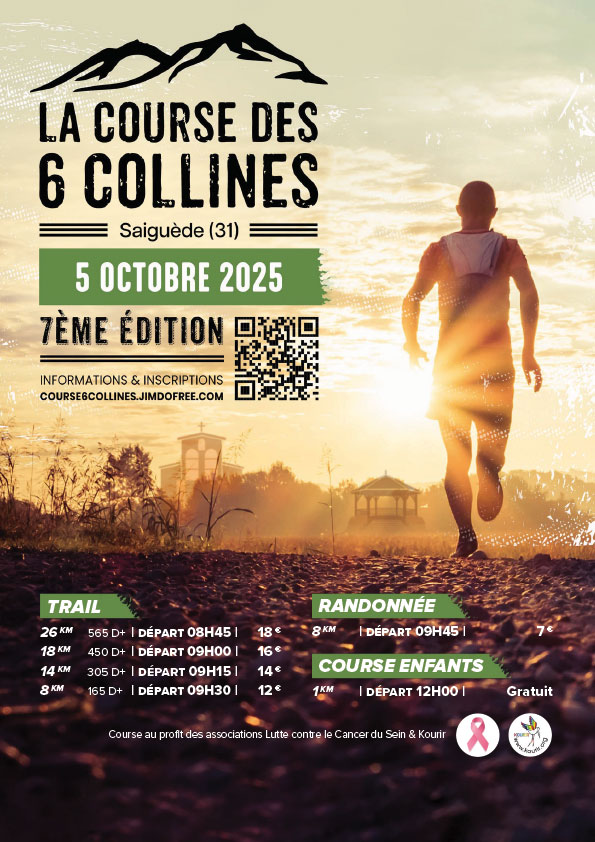 La course des 6 collines