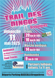 Trail des Dingos @ Bruguieres