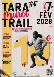Tara Muret Trail @ Stade Colette Besson, Muret