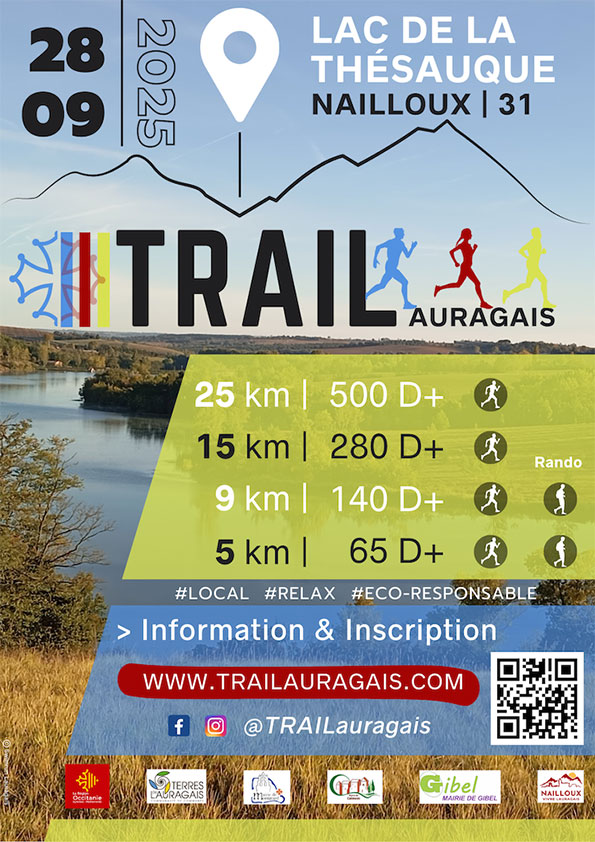 Trail Lauragais