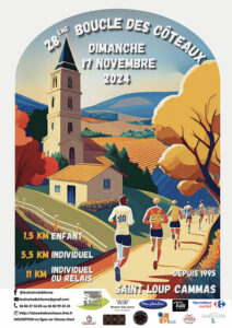 La boucle des Coteaux @ Saint-Loup-Cammas