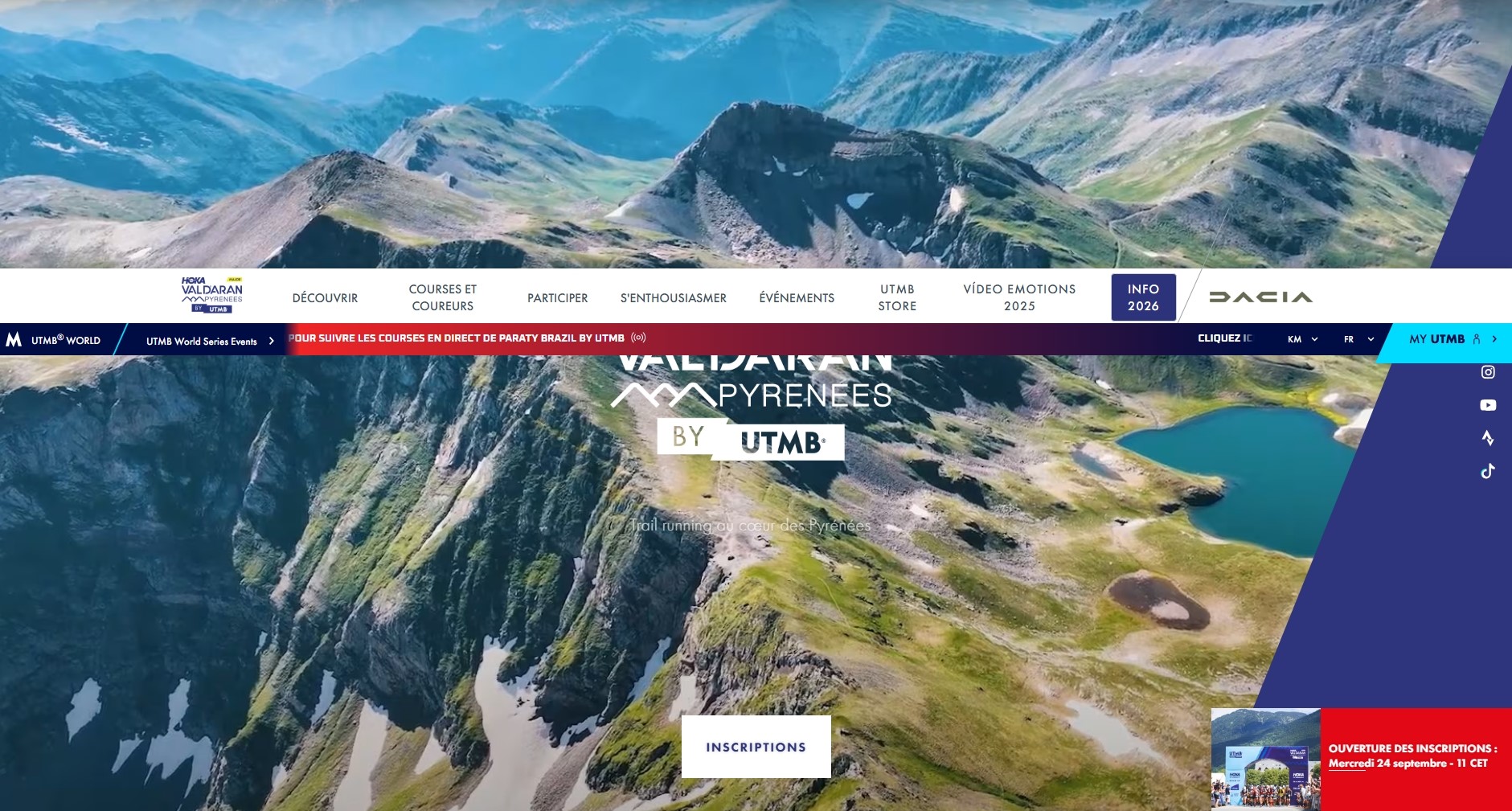 HOKA VAL D'ARAN by UTMB