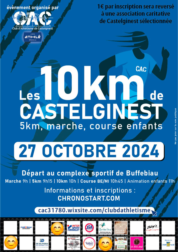 Les 5 & 10 km de Castelginest