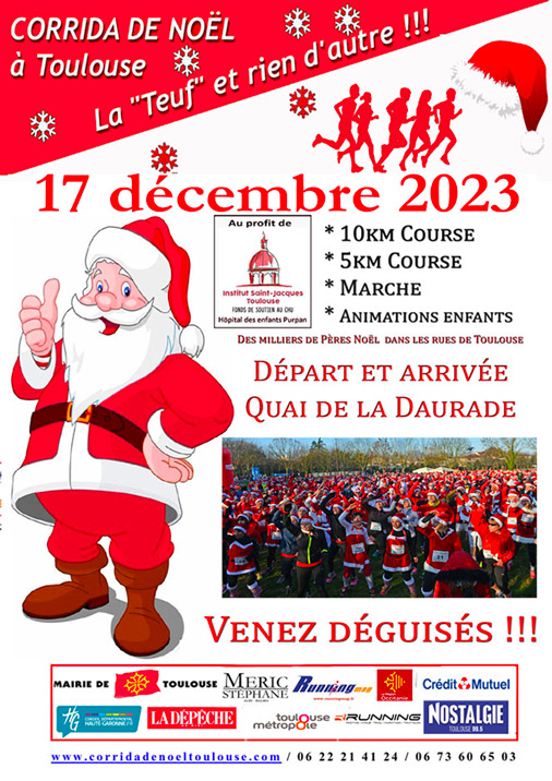 La Corrida de Noël