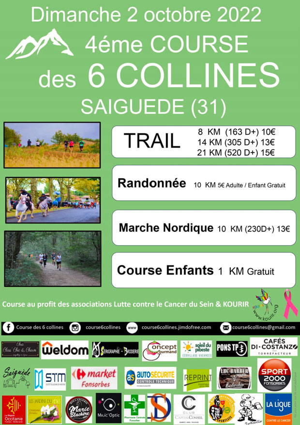 Course des 6 Collines