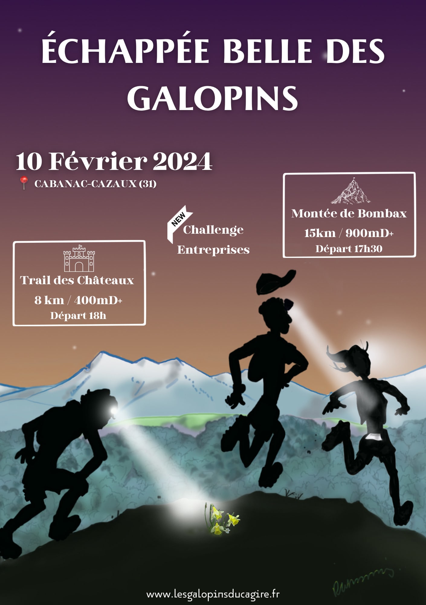 Échappée belle des Galopins