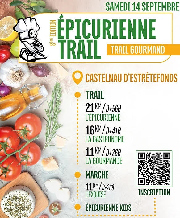 L’Épicurienne Trail