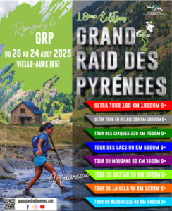 Grand Raid des Pyrénées (GRP) @ Vielle-Aure