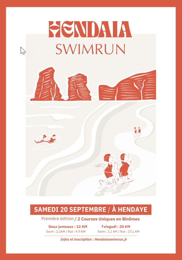 HENDAIA SWIMRUN