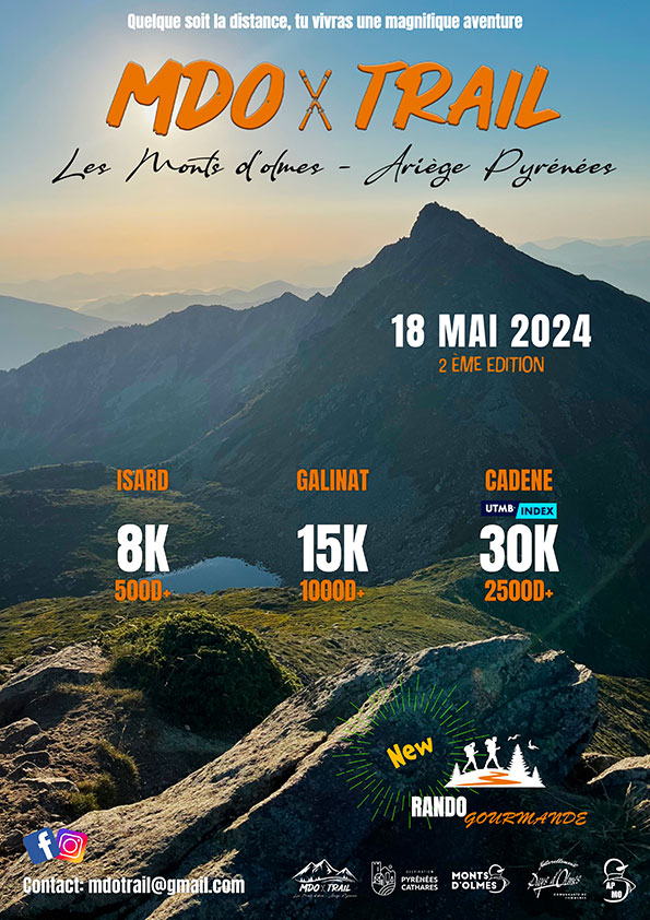 MDO Trail - Trail des Monts d'Olmes