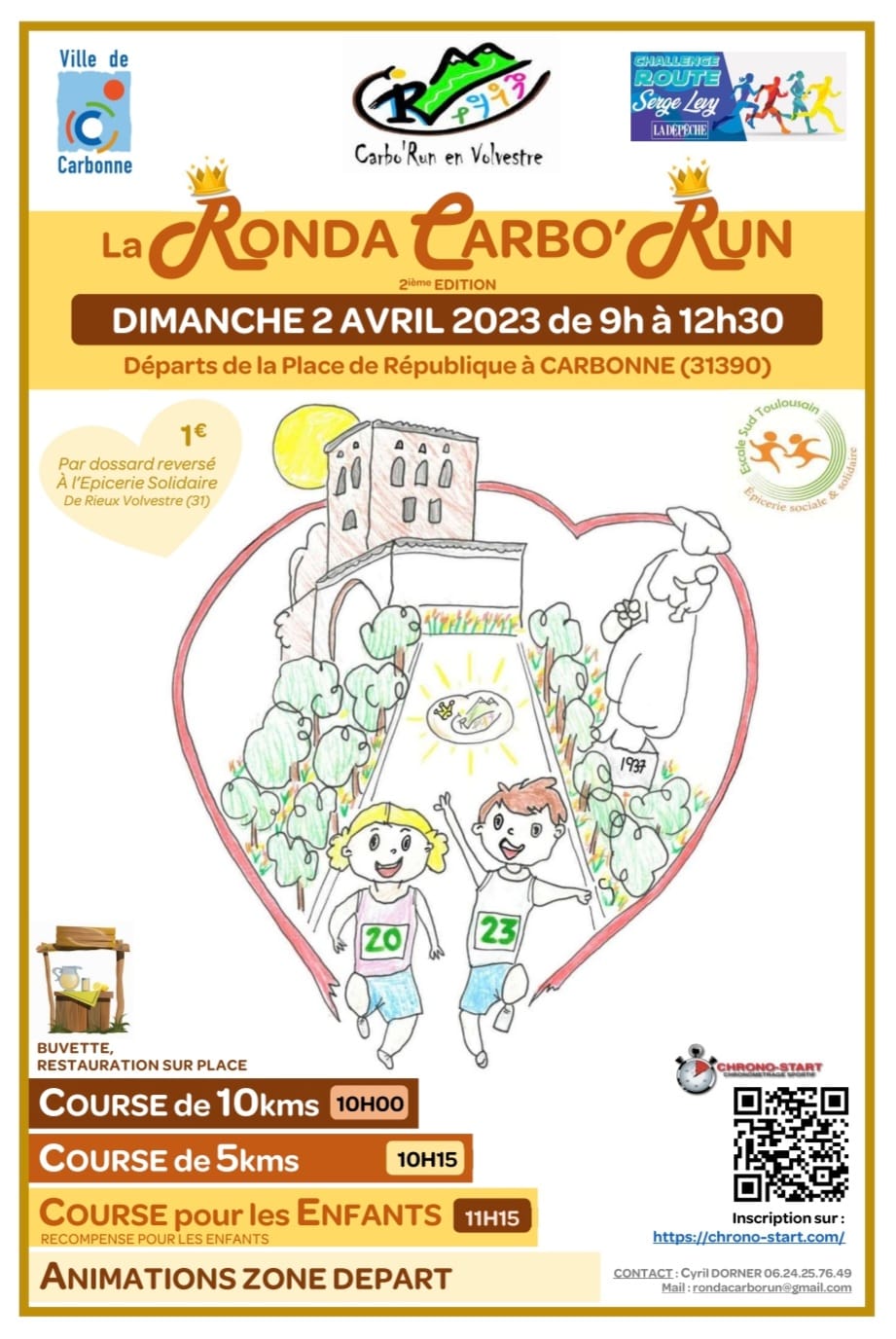 La ronda Carbo'run