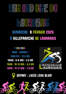 Run & Bike du Lauragais @ Lycée Léon Blum, Villefranche-de-Lauragais