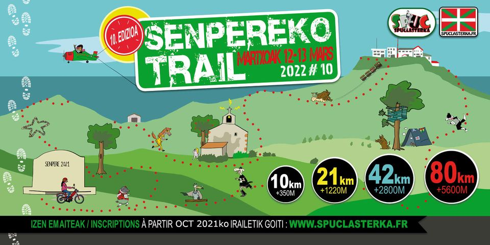 Senpereko trail