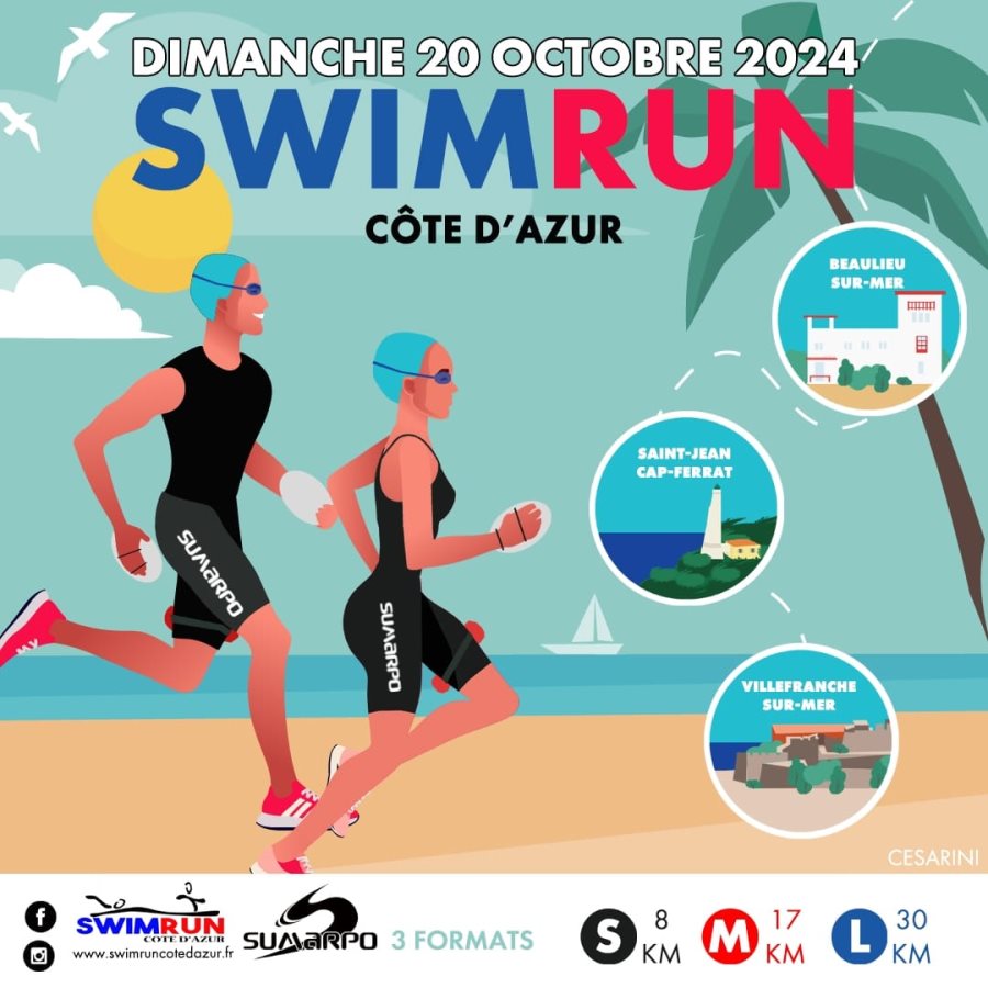 Swimrun Côte d'Azur