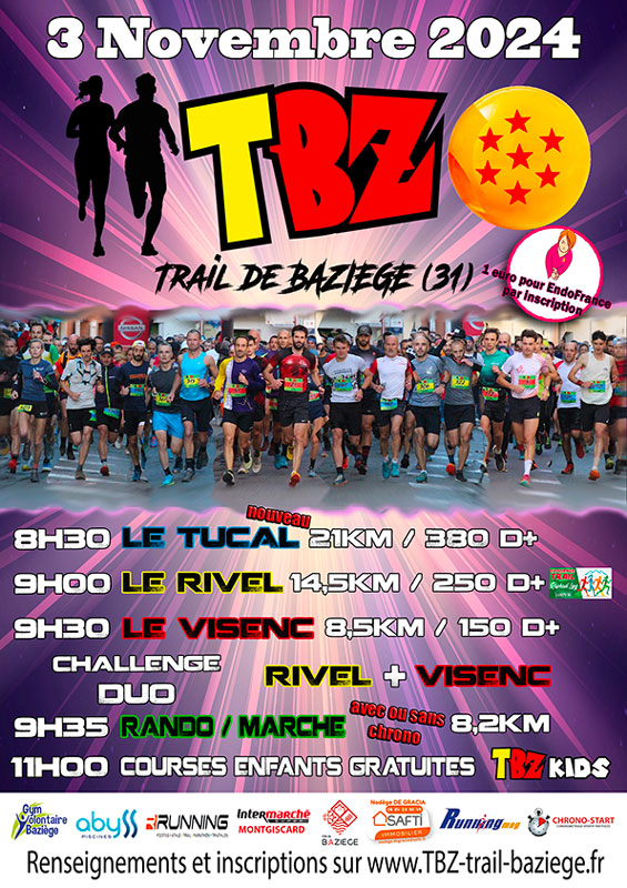 TBZ Trail de Baziège