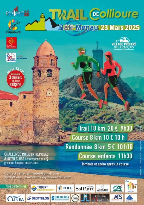 Trail de Collioure