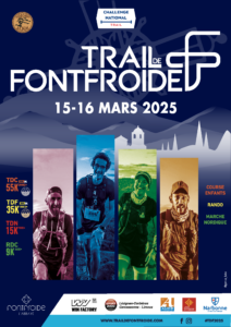 Trail de Fontfroide @ Abbaye de Fontfroide, Narbonne