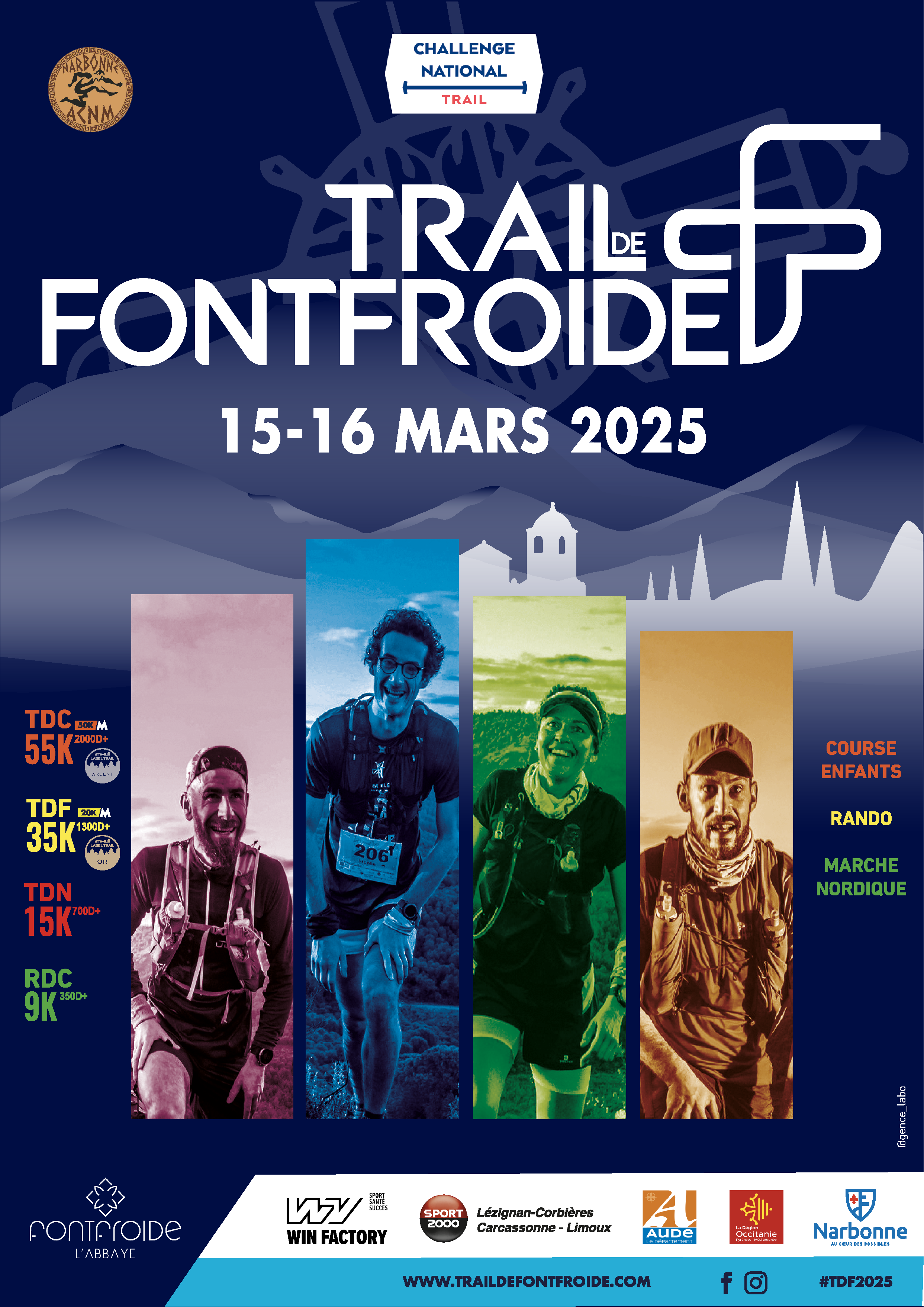 You are currently viewing Trail de Fontfroide