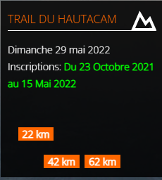 Trail de Hautacam