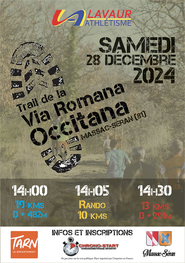 Trail de la Via Romana Occitana