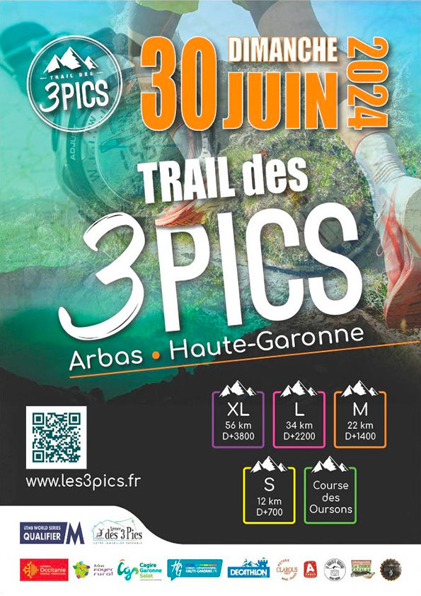 Trail des 3 Pics