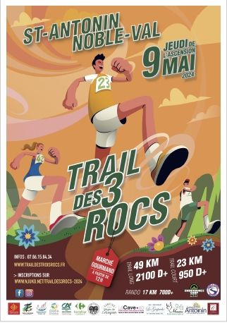 Trail des trois rocs