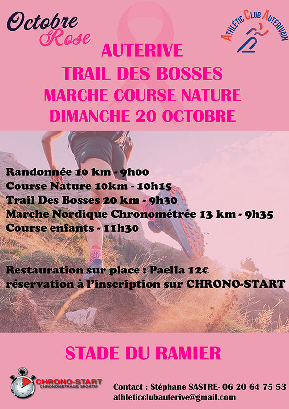 Trail des Bosses