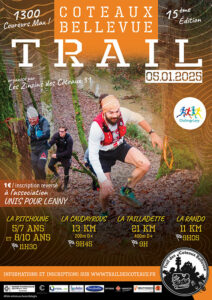 Trail des coteaux de Bellevue @ Pechbonnieu