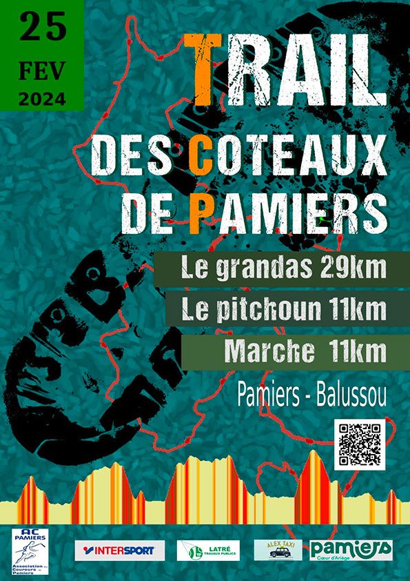 Trail des Coteaux de Pamiers