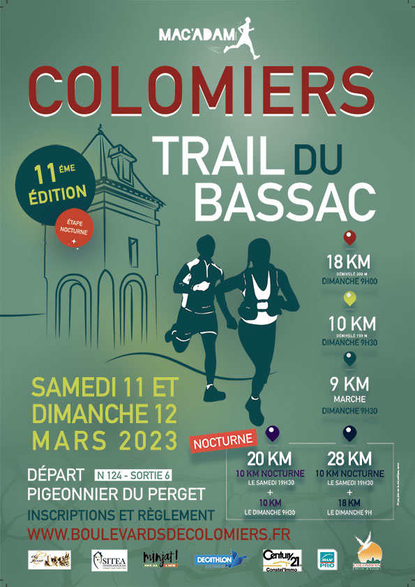 Trail du Bassac