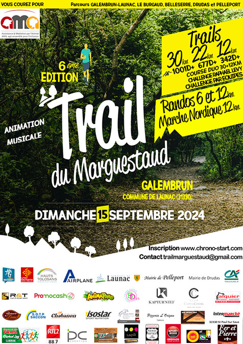 Trail du Marguestaud