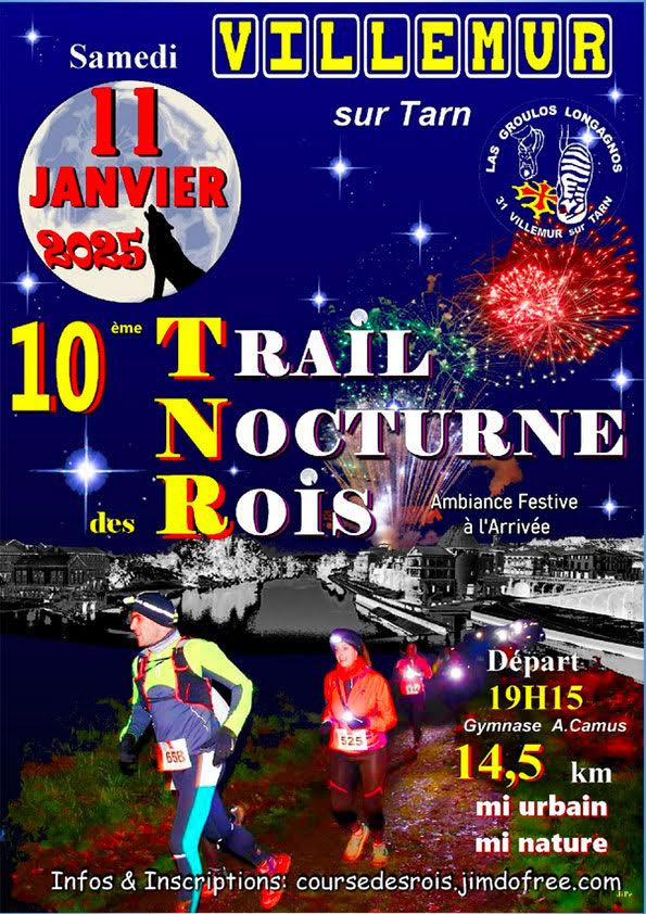 You are currently viewing Trail nocturne des Rois