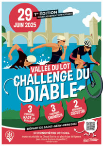 Triathlon de Cahors @ Cahors