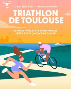 Triathlon de Toulouse @ Lac de la Ramée (Tournefeuille)