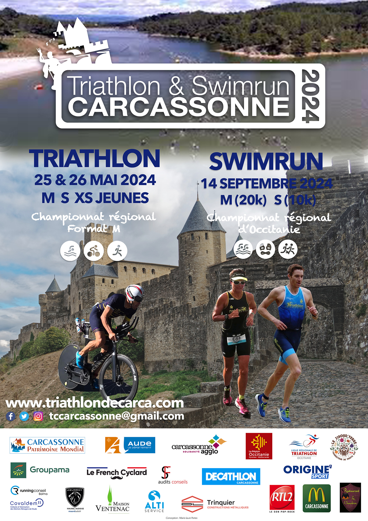 Triathlon de Carcassonne