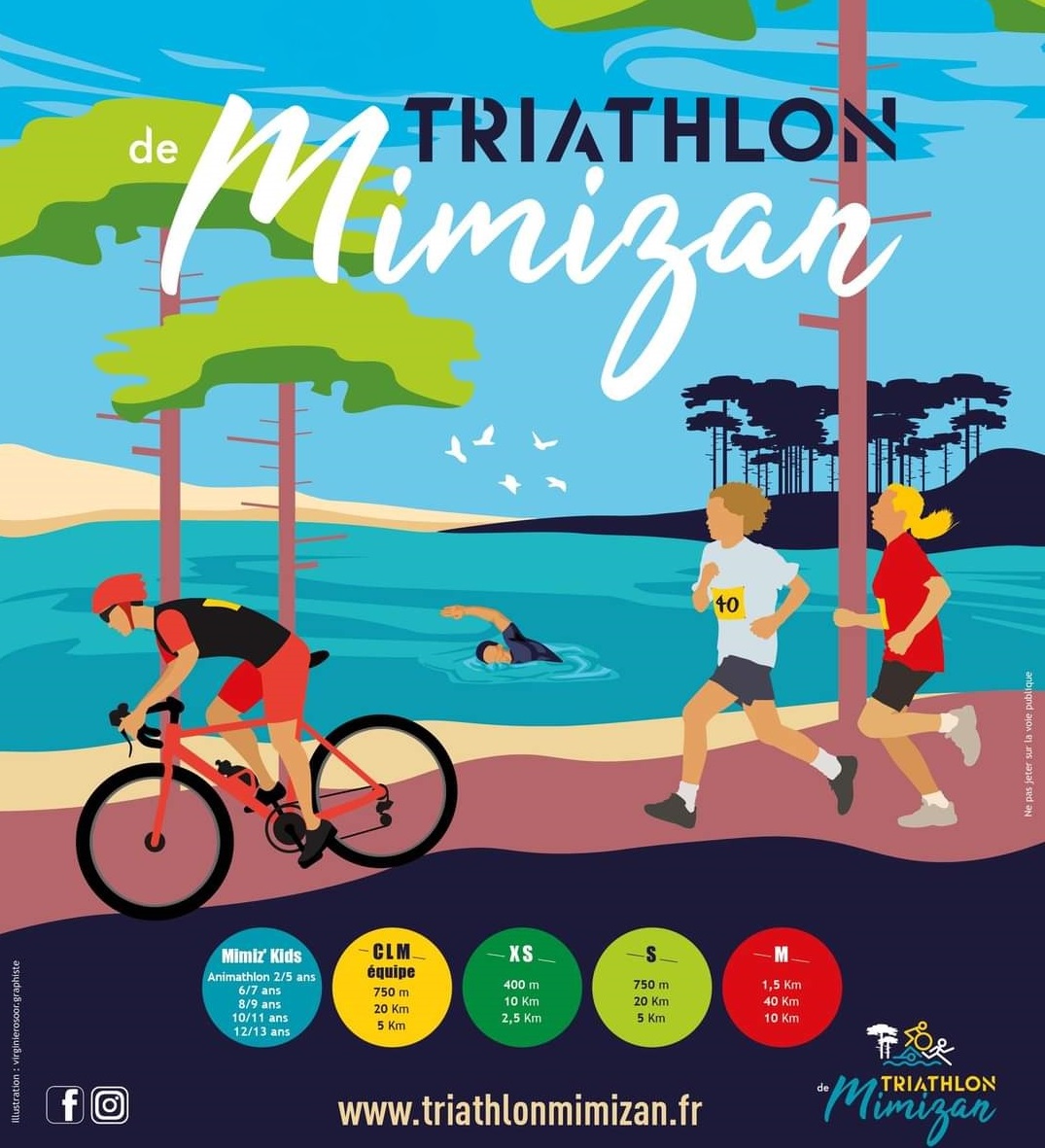 Triathlon de Mimizan