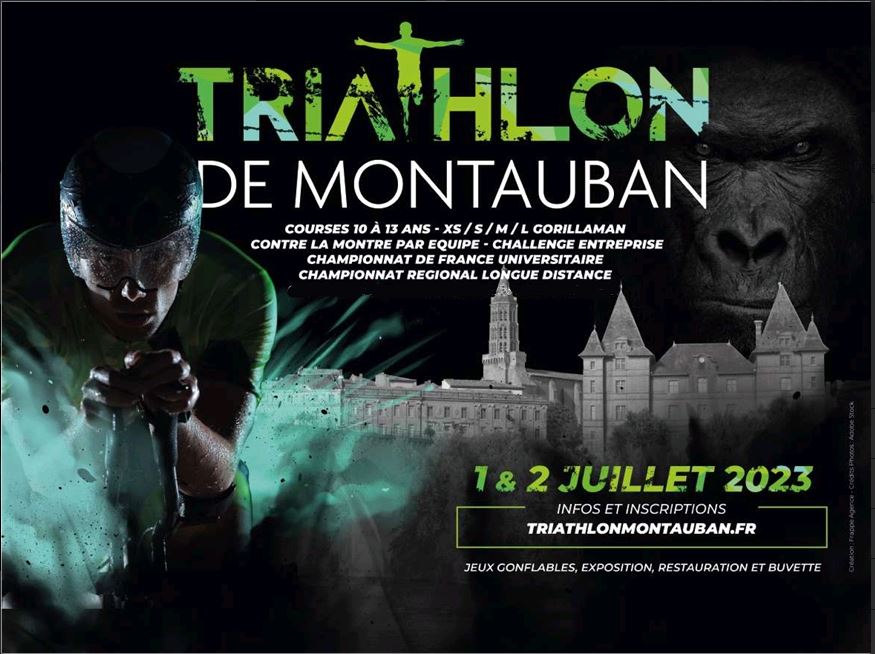 Triathlon de Montauban