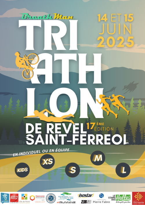 Triathlon de Revel