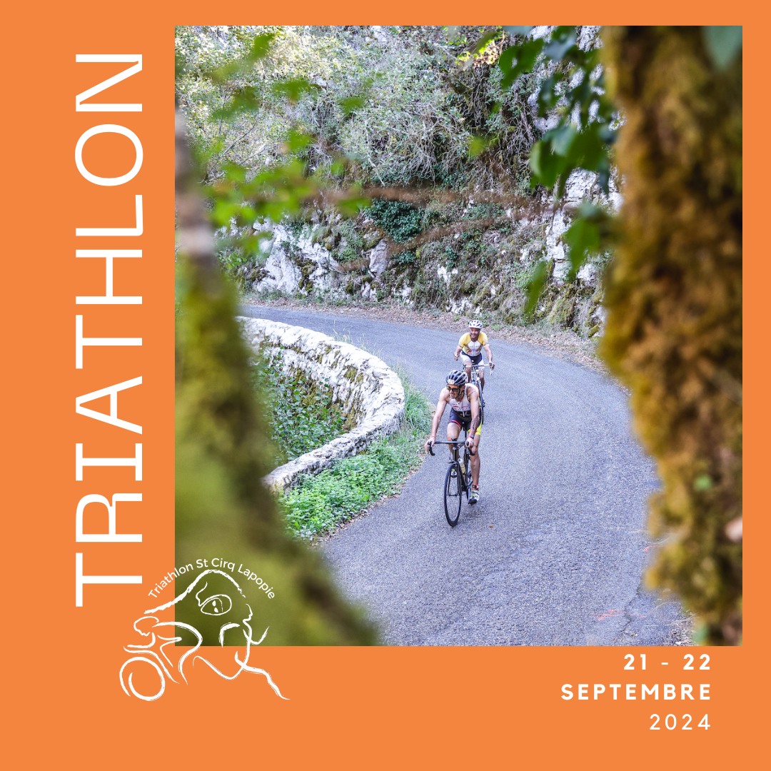 Triathlon du Lot (Saint-Cirq-Lapopie)