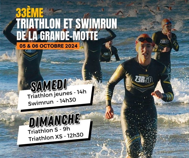 Triathlon & Swimrun de La Grande Motte