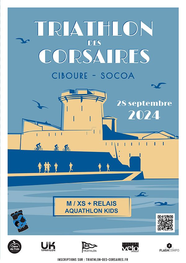 Triathlon des Corsaires