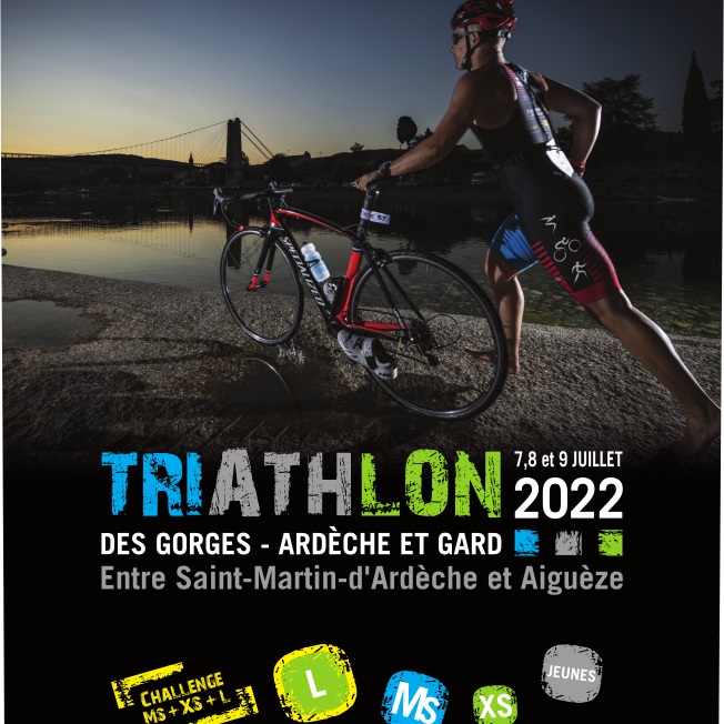 Triathlon des Gorges - Ardèche et Gard