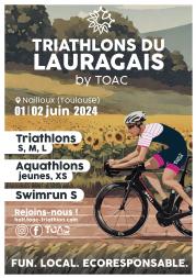 Triathlon du Lauragais ("de Nailloux")