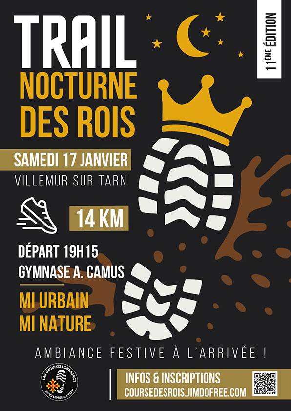 Trail nocturne des Rois