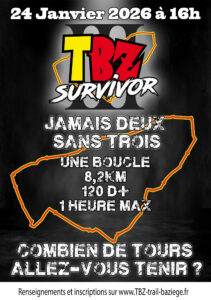 TBZ Survivor @ Baziège